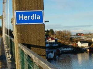 Herdla Fish Village in Norway