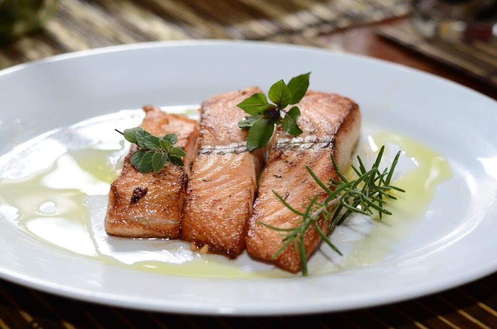 salmon, lunch, nature-774482.jpg