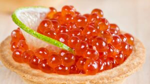 salmon roe