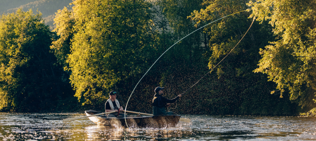 fishing in Trondheim